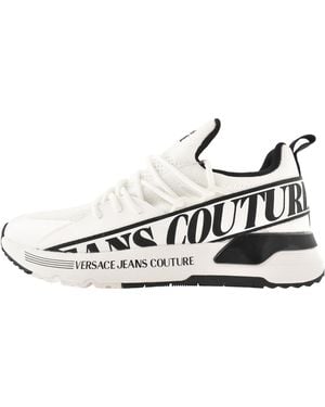 Versace Jeans Couture Couture Fondo Dynamic Trainers - White
