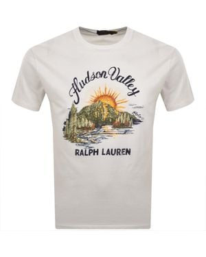 Ralph Lauren Graphic T Shirt - Gray
