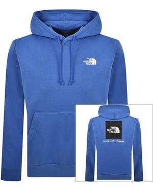 The North Face Evo Box Hoodie - Blue