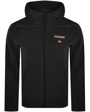 Napapijri Tynik Full Zip Hoodie - Black
