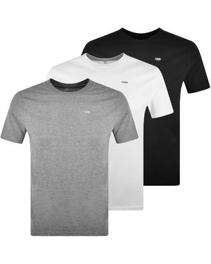Luke 1977 Magic 3 Pack T Shirts - Grey