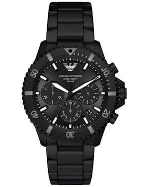 Armani Emporio Ar11784 Watch - Black
