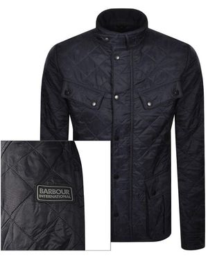 Barbour Ariel Quilted Jacket - Blue