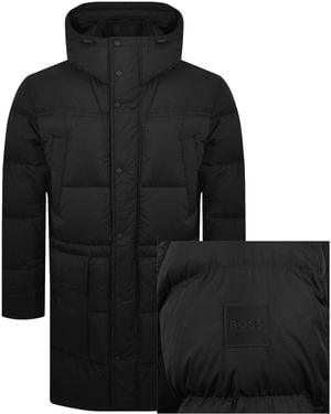 BOSS Boss Ogengar Crinkled Nylon Jacket - Black