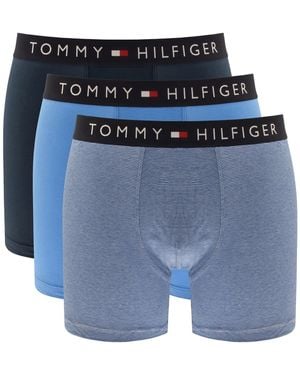 Tommy Hilfiger Underwear 3 Pack Briefs - Blue