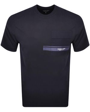 Marshall Artist Seafield T Shirt - Blue