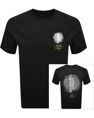 Marshall Artist Space Face T Shirt - Black