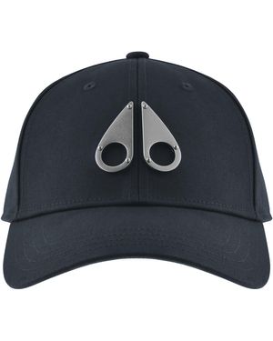 Moose Knuckles Logo Icon Cap - Blue