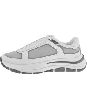 Mallet Alton Low Top Trainers - Grey