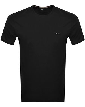BOSS BUSINESS Boss Logo T Shirt - Black