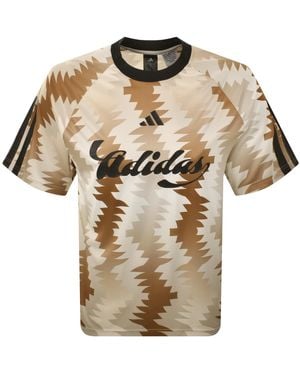 adidas Tiro T Shirt - Natural