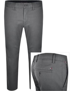 Tommy Hilfiger Bleecker Slim Chino Trousers - Black