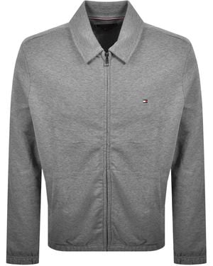 Tommy Hilfiger Full Zip Sweatshirt - Grey