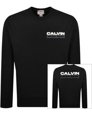 Calvin Klein Jeans Sweatshirt - Black