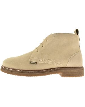 Barbour Kirkstone Boots - Natural