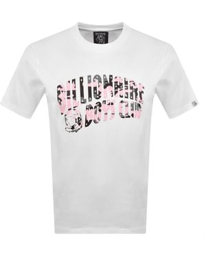 BBCICECREAM Camo Arch Logo T Shirt - White