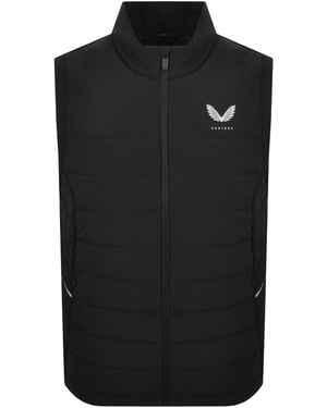 Castore Quilted Gilet - Black