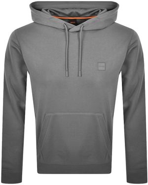 BOSS Boss Wetalk Pullover Hoodie - Gray