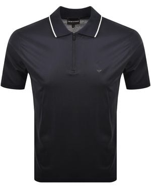 Armani Emporio Travel Essential Polo - Black