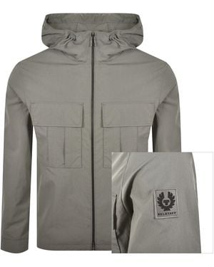 Belstaff Container Overshirt Atlantic - Gray