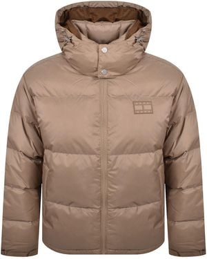 Tommy Hilfiger Alaska Puffer Jacket - Brown