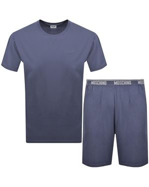 Moschino Active Lounge Set - Blue