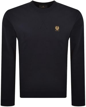 Belstaff Logo Sweatshirt - Blue