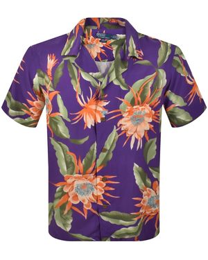 Ralph Lauren Andy Pocket Shirt - Blue