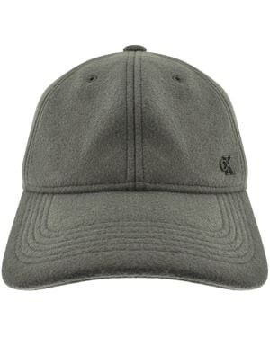Calvin Klein Felt Cap Dark - Green