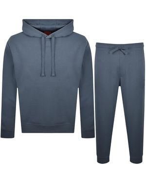 HUGO Dapodayote Tracksuit - Blue