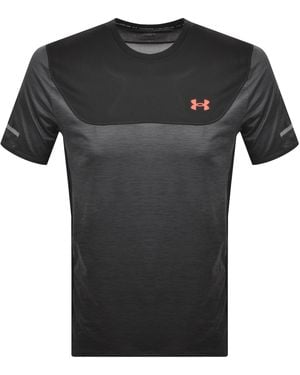 Under Armour Tech Utility T Shirt - Black