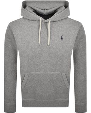 Ralph Lauren Pullover Hoodie - Grey