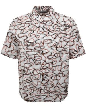 Vivienne Westwood Bowling Shirt - Grey