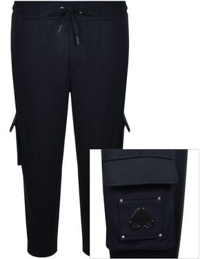 Moose Knuckles Hartsfield Cargo Joggers - Blue