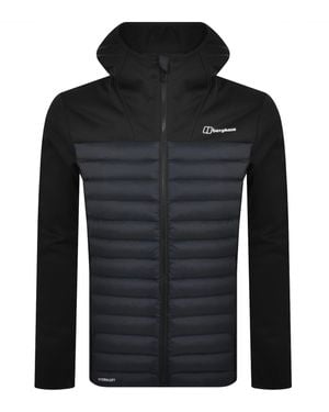 Berghaus Vaskye Hooded Hybrid Jacket - Black