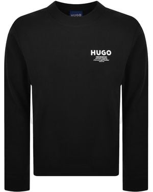 HUGO Nespon Sweatshirt - Black
