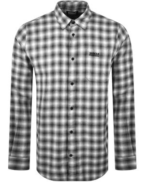 Barbour Richer Shirt - Grey