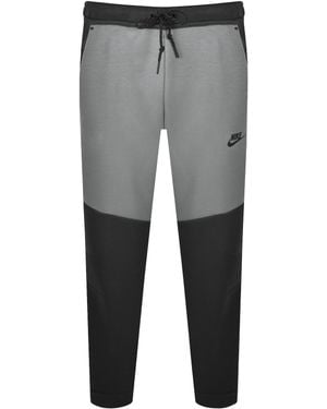 Nike Slim Fit Tech Fleece Joggers - Grey