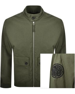 Pretty Green Hatton Harrington Jacket - Green