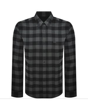 BOSS Boss Rickert Regular Fit Shirt - Black