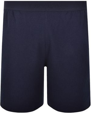 Lacoste Lounge Waffle Shorts - Blue