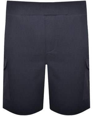 Marshall Artist Aksu Cargo Shorts - Blue