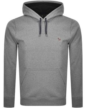 Paul Smith Pullover Hoodie - Grey