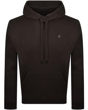 G-Star G-Star Premium Core Hoodie - Black