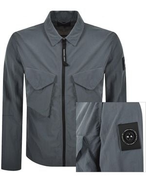 Marshall Artist Cayton Overshirt - Blue