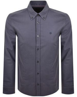 BOSS BUSINESS Boss H Roan Slim Fit Shirt - Blue