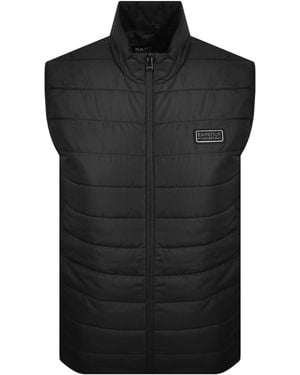 Barbour Aldon Quilted Gilet - Black