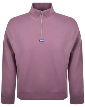 HUGO Neeler Sweatshirt - Purple