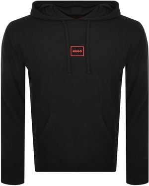 HUGO Laze Hoodie - Black