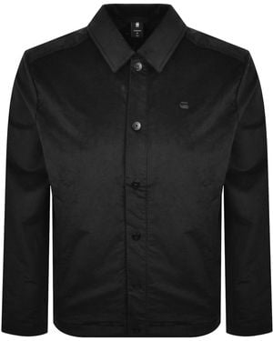 G-Star G-Star Cord Coach Jacket - Black